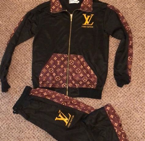 Louis Vuitton men's jumpsuit